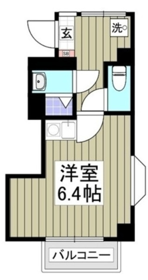 【間取り】 | サンハイム菅馬場