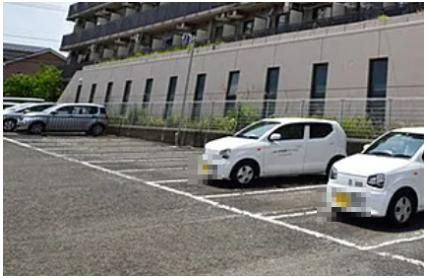 【駐車場】 | PARK TERRACE 相模原 