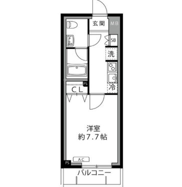 【間取り】 | LOC'S IKUTA 