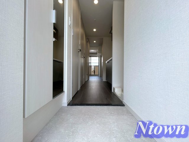 【玄関】 | プレリス花の木オルディア | 収納もある玄関です
