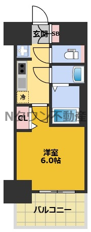 【間取り】 | プレリス花の木オルディア | 間取りです。
