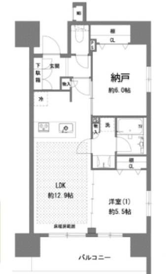 【間取り】 | プライマル八王子横山町