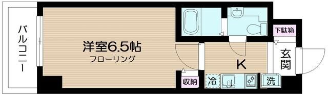 シャイン小石川の間取り|間取りです。