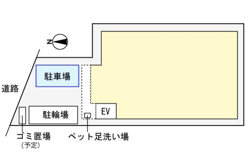 リシェスアンドロワの区画図