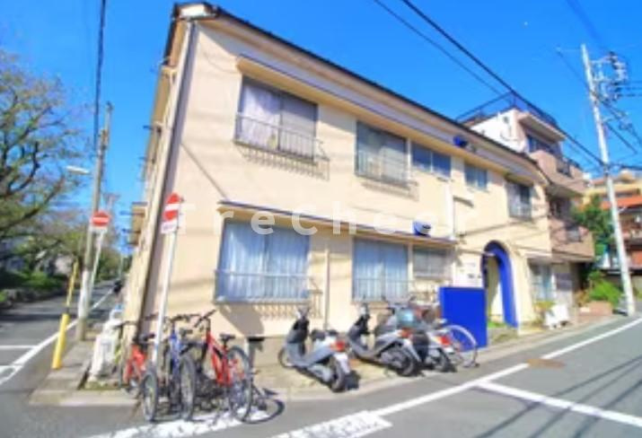 ビックハイム徳丸の外観