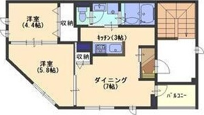ビアンカ元町の間取り