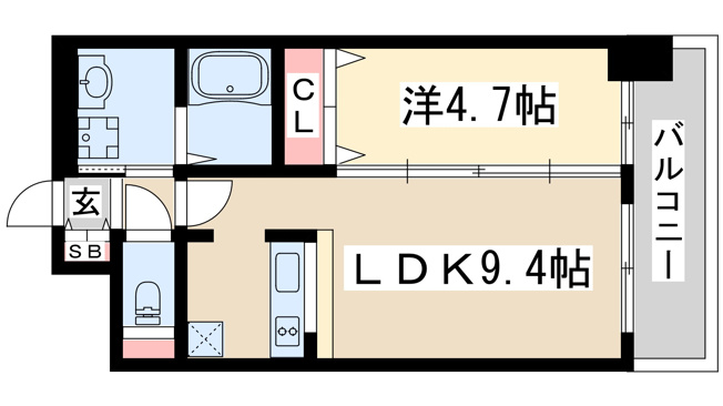 【間取り】 | プレサンス新大阪ジェイズ