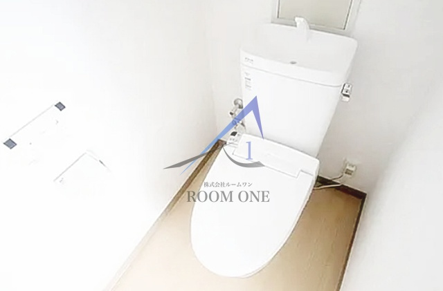 ライオンズステーションプラザ両国のトイレ|トイレです。