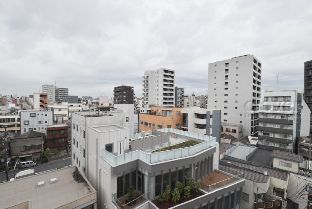 【展望】 | ウィンベルコーラス浅草 | バルコニーからの景色です～即日のご見学可能～　お問合せはお気軽にどうぞ。
