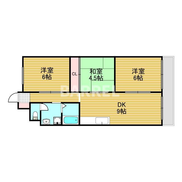 誼マンションの間取り