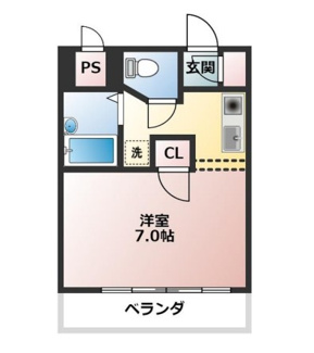 【間取り】 | J・k　Mansion　1 | 間取りです。