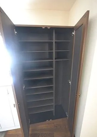 千早ビルの収納