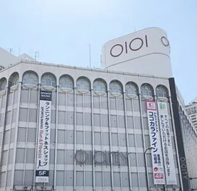 千早ビルの周辺