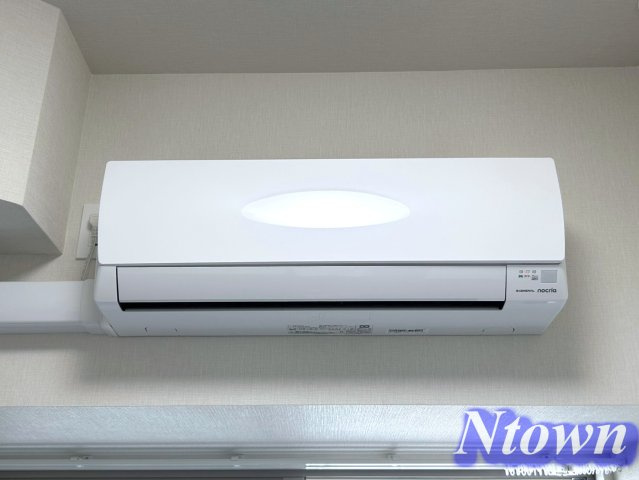 【設備】 | プレリス花の木オルディア | エアコンです