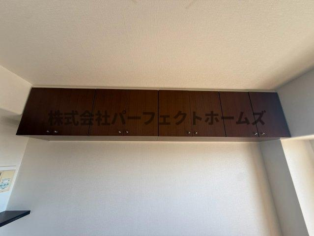 ふぁみーゆ寝屋川セントラルパークA棟の収納|ちょっとした収納スペースも充実しています