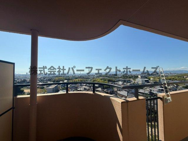 ふぁみーゆ寝屋川セントラルパークA棟の展望