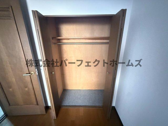 ふぁみーゆ寝屋川セントラルパークA棟の収納|十分な収納スペースがあります