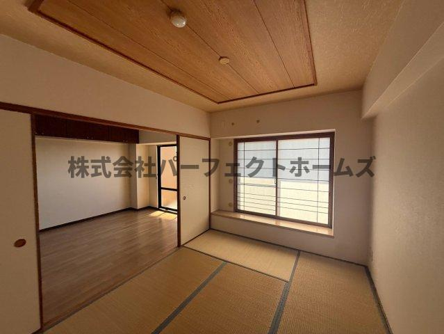 ふぁみーゆ寝屋川セントラルパークA棟の和室|和室があると、家にあたたかい雰囲気が生まれます