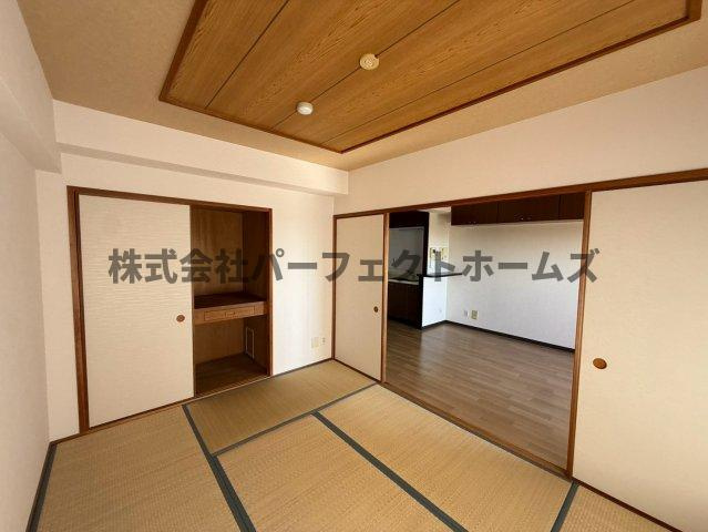 ふぁみーゆ寝屋川セントラルパークA棟の和室|和室があると、家にあたたかい雰囲気が生まれます