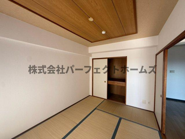 ふぁみーゆ寝屋川セントラルパークA棟の和室|い草の香りが落ち着く素敵な和室です