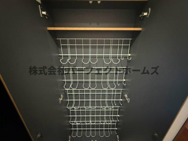 ふぁみーゆ寝屋川セントラルパークA棟の収納|収納豊富です