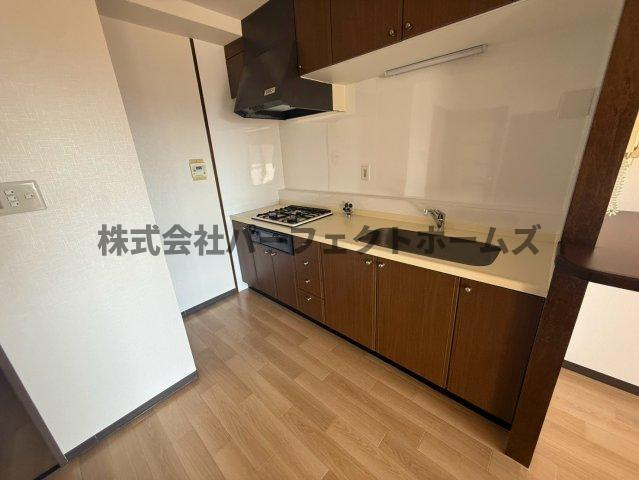 ふぁみーゆ寝屋川セントラルパークA棟のキッチン|使いやすいキッチンです