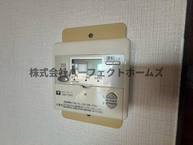ふぁみーゆ寝屋川セントラルパークA棟の設備
