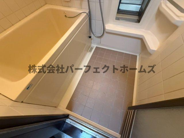 ふぁみーゆ寝屋川セントラルパークA棟の浴室|日々の暮らしに欠かせないお風呂です