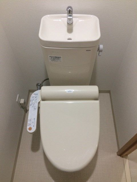 エル・イソベ三宮のトイレ