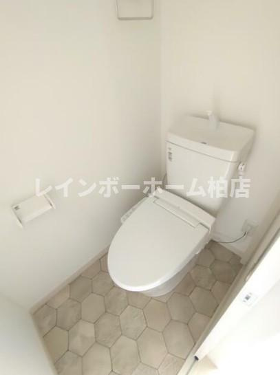 特典：仲介手数料が50％OFFです‼のトイレ