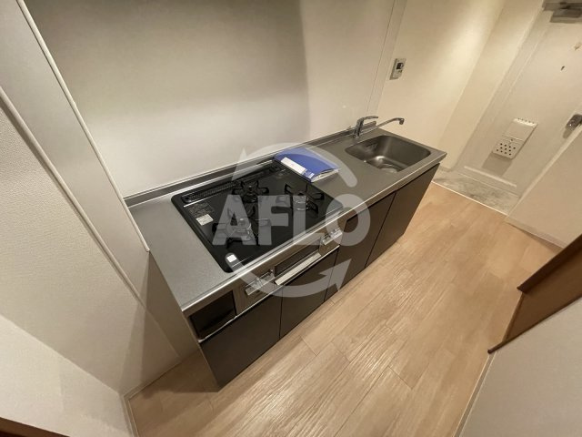 天龍堂ビルのキッチン|天龍堂ビル　システムキッチン