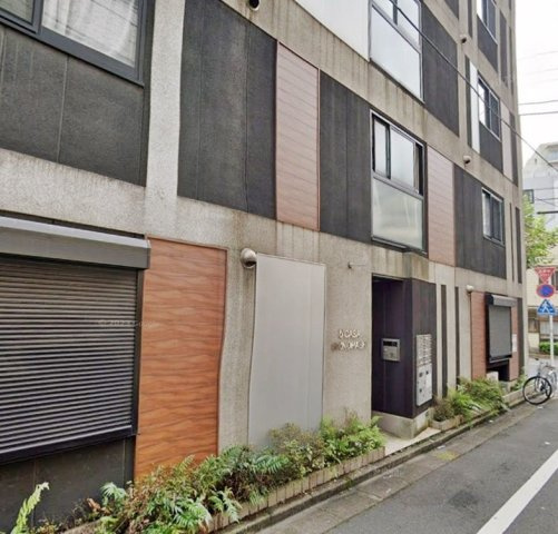 江東区新大橋２丁目の賃貸マンションの外観