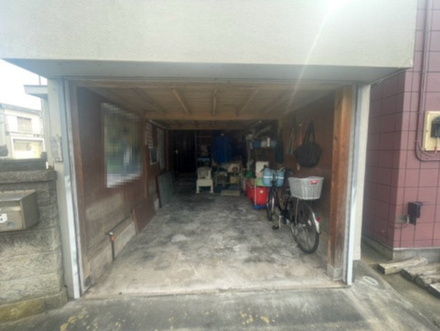銚子市陣屋町　中古戸建の駐車場|車庫