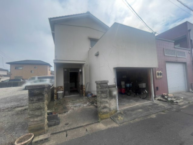 銚子市陣屋町　中古戸建の外観