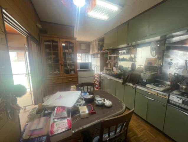 銚子市陣屋町　中古戸建のキッチン
