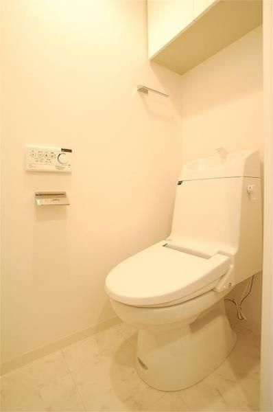 ステージファースト後楽園のトイレ|バス・トイレ別　温水洗浄便座