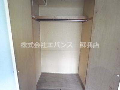 【収納】 | フレグランス蘇我 | 専用の収納スペースです