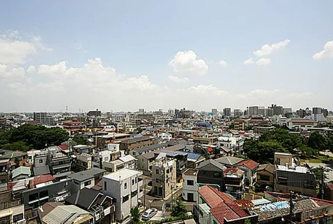 AXAS墨田アジールコートの展望