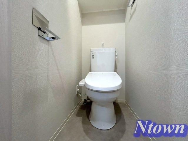 【トイレ】 | プレリス花の木オルディア | シンプルで使いやすいトイレです