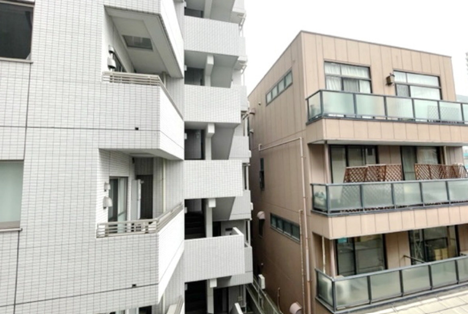 ミテッツァ大森Ⅱの展望