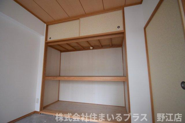 サンシード城東の収納