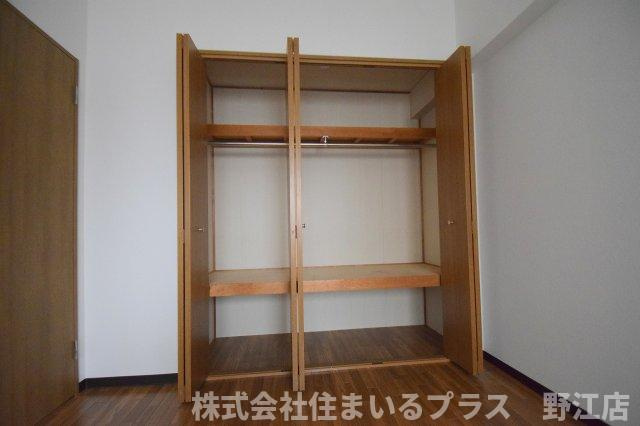 サンシード城東の収納