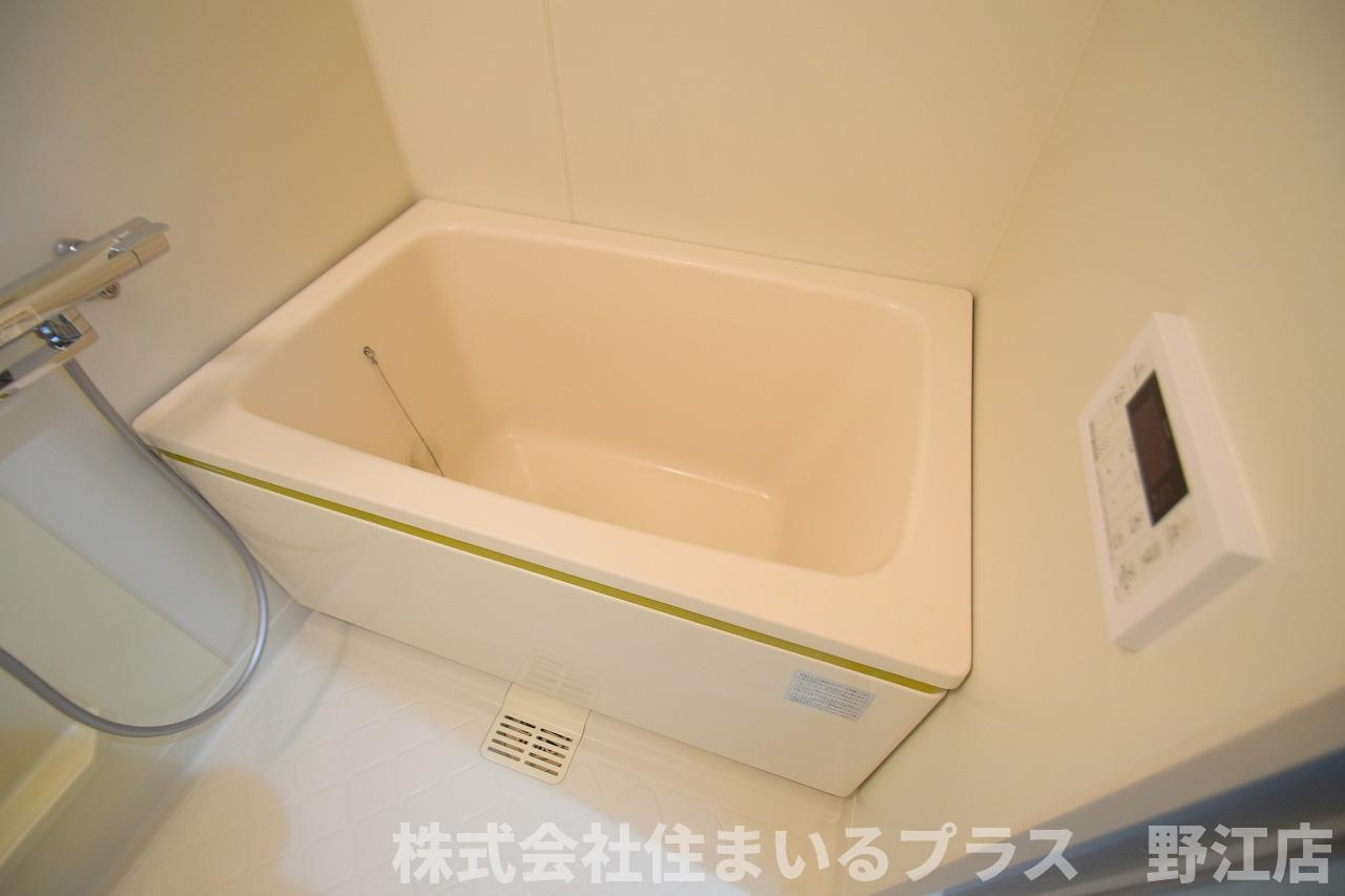 サンシード城東の浴室