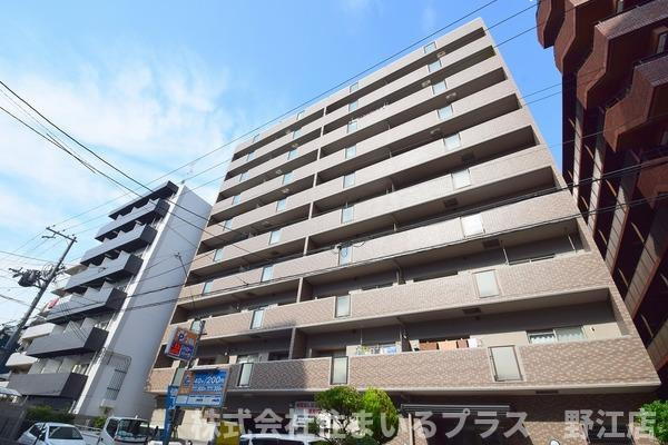 サンシード城東の外観