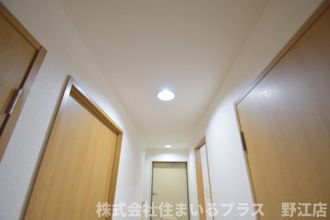 サンシード城東の内装