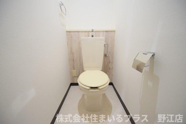 サンシード城東のトイレ