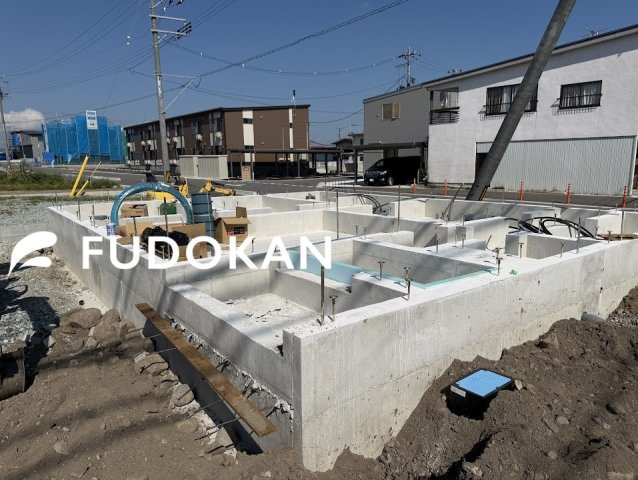 山形市印役町５丁目の新築一戸建の外観|現在建築中！早期予約受付中です！