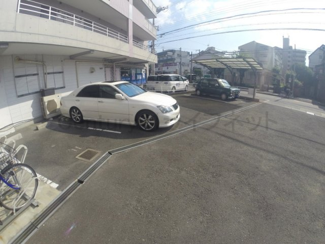 【駐車場】 | ミュゼ西淡路