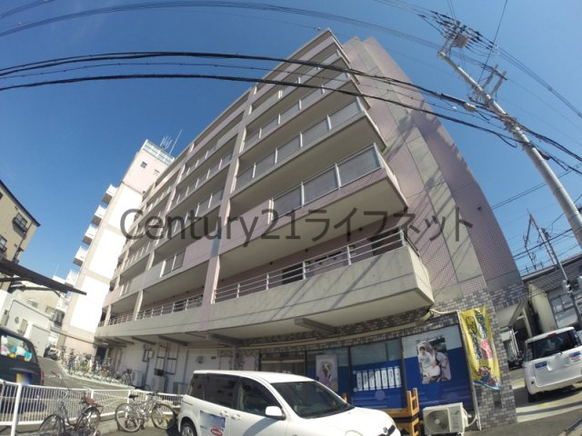 【外観】 | ミュゼ西淡路 | 生活便利な環境です。