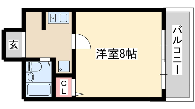 【間取り】 | ミュゼ西淡路
